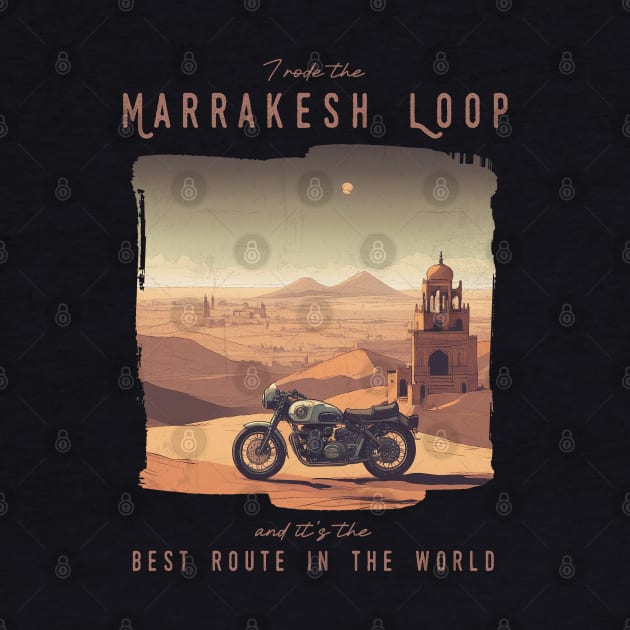 I rode the Marrakesh loop and it is the best motorcycle route in the world by Bikerkulture